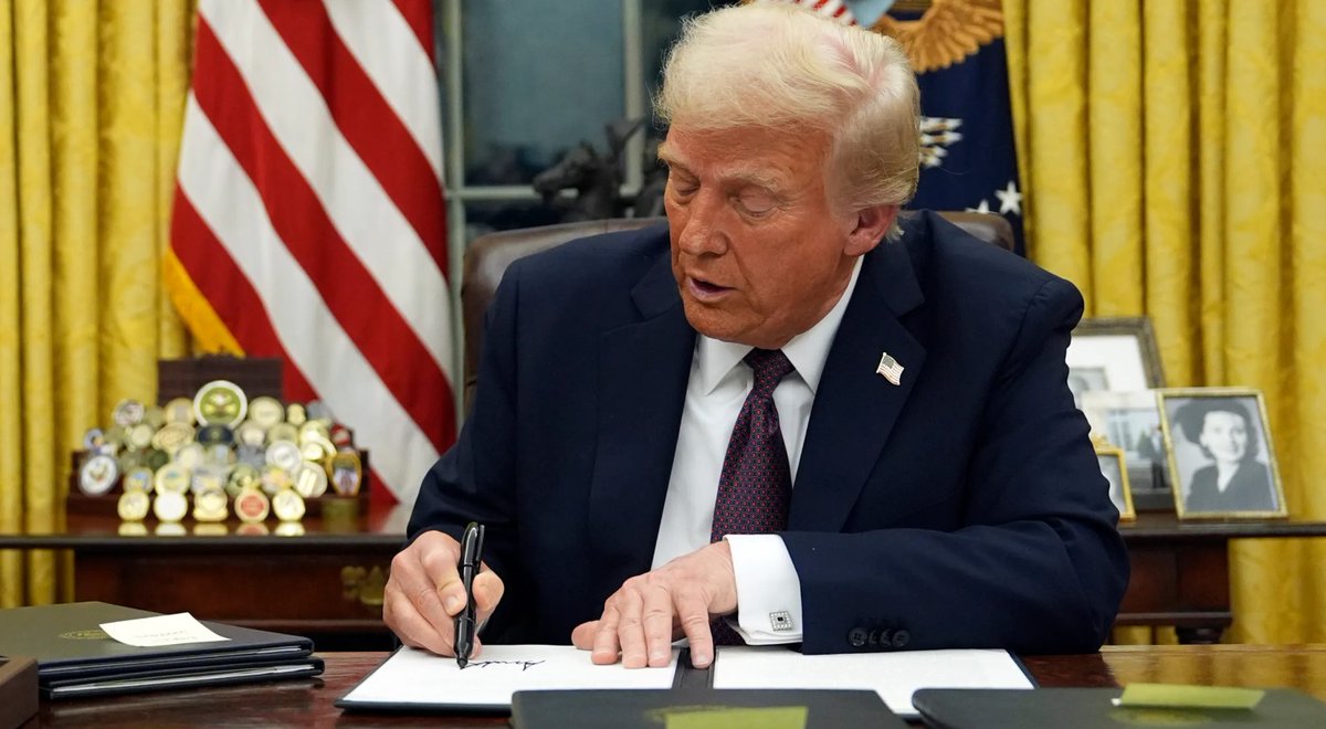 🚨BREAKING: 

President Trump has just signed an executive order requiring an audit of EVERY NGO which relies on federal funding!

What's your opinion on this?