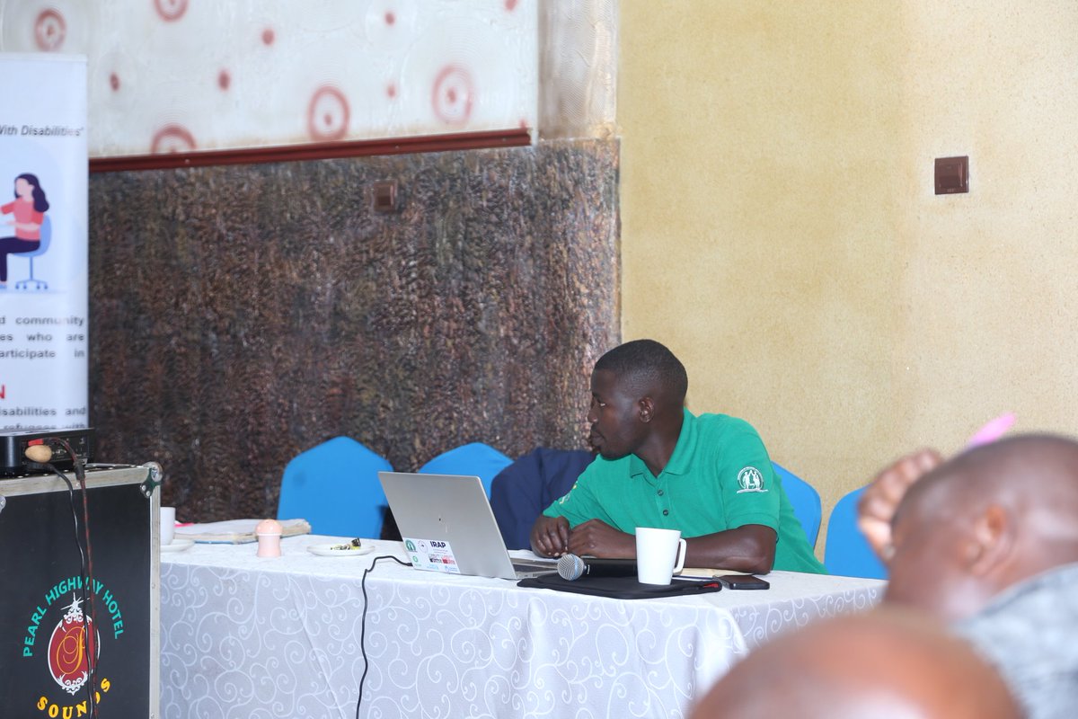Association of Refugees with Disability-Uganda (@arduganda) on Twitter photo Strengthening ARD!
Today, ARD held a Validation Meeting for our newly developed policies & systems under the Institutional Strengthening Project, funded by <a href="/unwomenuganda/">UN Women Uganda</a> <a href="/wphfund/">Women's Peace & Humanitarian Fund</a>
In actionโreviewing, refining & ensuring strong governance for refugees with with disabilities. Strengthening ARD!
Today, ARD held a Validation Meeting for our newly developed policies & systems under the Institutional Strengthening Project, funded by <a href="/unwomenuganda/">UN Women Uganda</a> <a href="/wphfund/">Women's Peace & Humanitarian Fund</a>
In actionโreviewing, refining & ensuring strong governance for refugees with with disabilities.