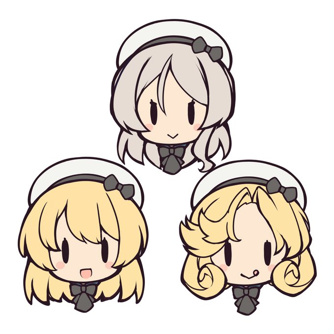 ゆるゆるJ級姉妹
#艦これ 