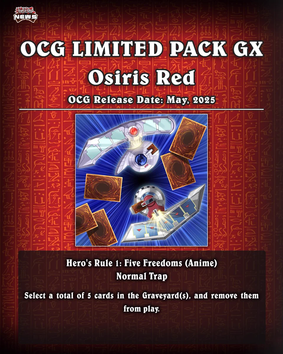 YGO News on X: 