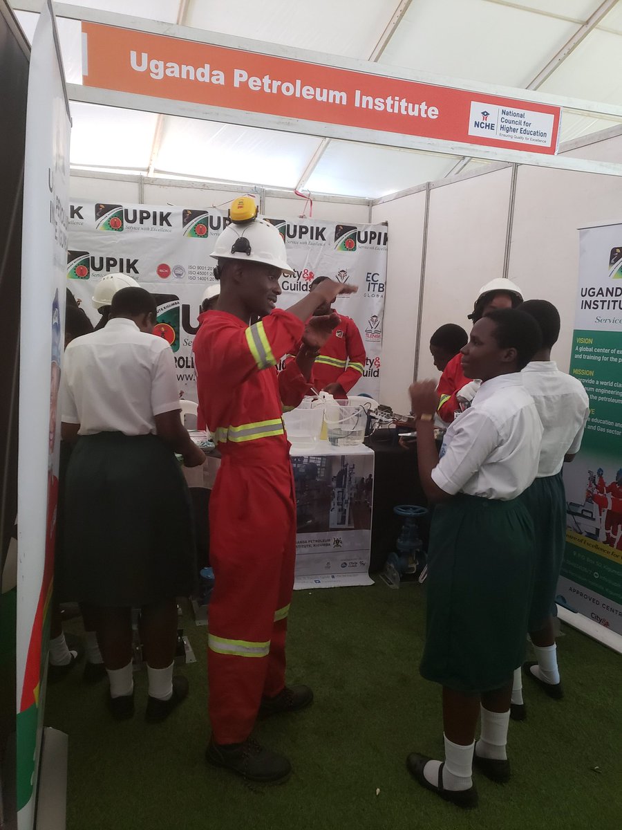 Uganda Petroleum Institute, Kigumba (UPIK) tweet media