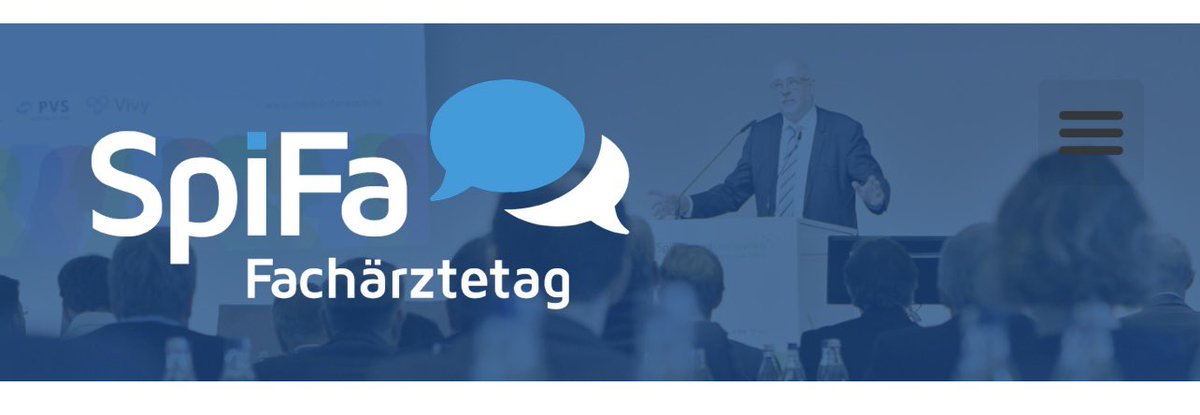 Auftakt zum #Fachärztetag: 
#SpiFa zur #Ambulantisierung - „erheblicher Handlungsbedarf bei den Hybrid-DRG“. 
Nur durch gesetzgeberisches Handeln bei #HDRG könne eine Ambulantisierung gelingen. Die ges. Änderungen des §115f SGB V im Kontext des #KHVVG seien schlichtweg Pfusch.