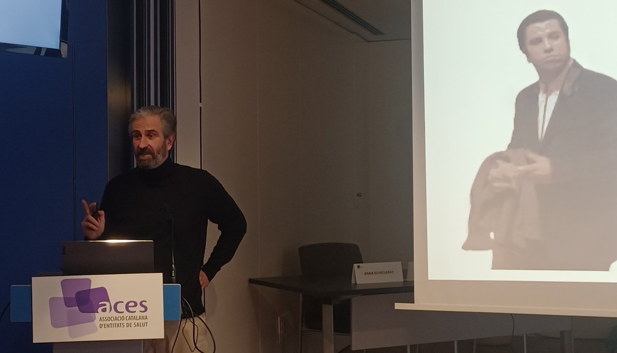 ACES - Associació Catalana d'Entitats de Salut (@acescat) on Twitter photo ▶️ La Intel·ligència Artificial en la gestió sanitària
🤖 L'#IA està optimitzant processos i millorant l'atenció als pacients.
👨⚕️ <a href="/fllordachs/">Frederic Llordachs-Marqués</a>, CEO de <a href="/Llamalitica/">Llamalitica</a> ens explica les aplicacions assistencials d’aquesta tecnologia.
#SalutDigital #ACESdigital ▶️ La Intel·ligència Artificial en la gestió sanitària
🤖 L'#IA està optimitzant processos i millorant l'atenció als pacients.
👨⚕️ <a href="/fllordachs/">Frederic Llordachs-Marqués</a>, CEO de <a href="/Llamalitica/">Llamalitica</a> ens explica les aplicacions assistencials d’aquesta tecnologia.
#SalutDigital #ACESdigital