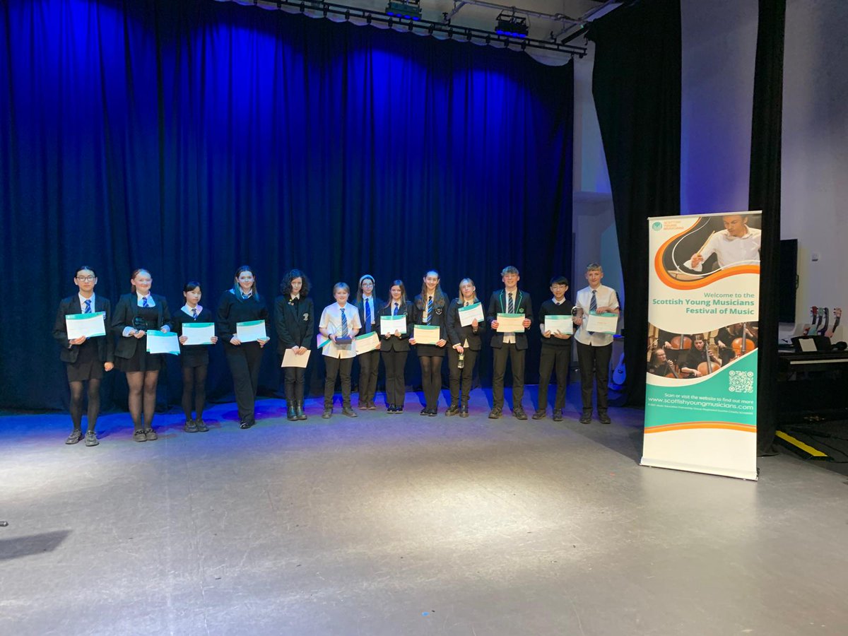 Congratulations to the winners and participants of our <a href="/SYMusicians/">Scottish Young Musicians</a> competition! <a href="/EDCouncil/">East Dun Council</a> <a href="/DouglasAcad/">Douglas Academy</a> <a href="/BoclairAcademy/">Boclair Academy</a> <a href="/KirkintillochHS/">KHS</a> <a href="/BishopbriggsAC/">Bishopbriggs Academy</a> <a href="/lenzieacad/">Lenzie Academy</a> <a href="/TurnbullHigh/">THS</a> <a href="/BearsdenAcademy/">Bearsden Academy</a>