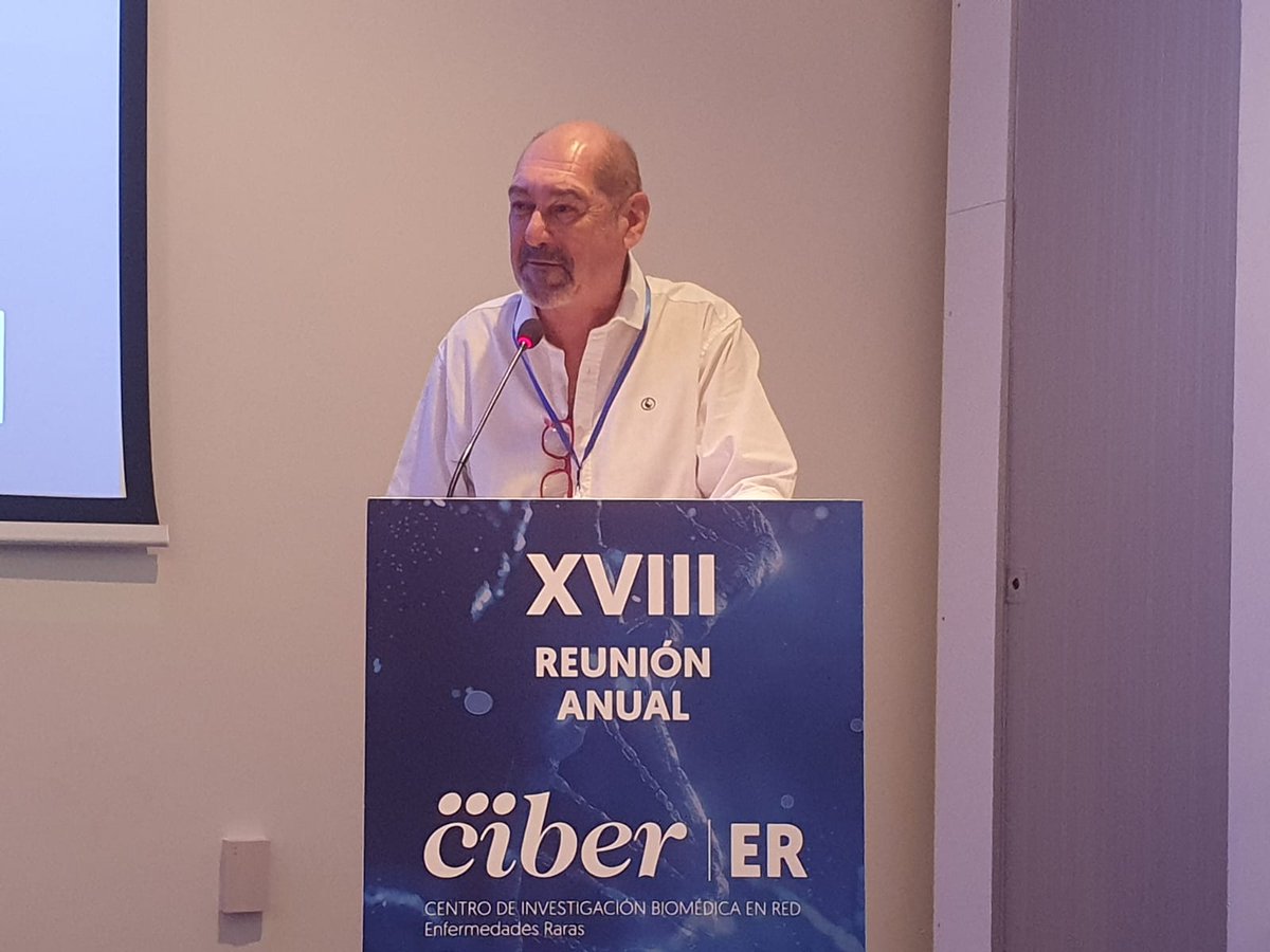 CIBER ISCIII (@ciber_isciii) on Twitter photo Damos comienzo a la XVIII Reunión Anual #RACIBERER25 que abren Santiago de la Riva <a href="/FEDER_ONG/">FEDER | Enfermedades Raras</a> y Jose M Millán @CIBERER
↪️Cada vez más la sociedad se implica en la #investigación en #enfermedadesraras
"Hay mucho por hacer, pero siempre de la mano de l@s pacientes" Damos comienzo a la XVIII Reunión Anual #RACIBERER25 que abren Santiago de la Riva <a href="/FEDER_ONG/">FEDER | Enfermedades Raras</a> y Jose M Millán @CIBERER
↪️Cada vez más la sociedad se implica en la #investigación en #enfermedadesraras
"Hay mucho por hacer, pero siempre de la mano de l@s pacientes"