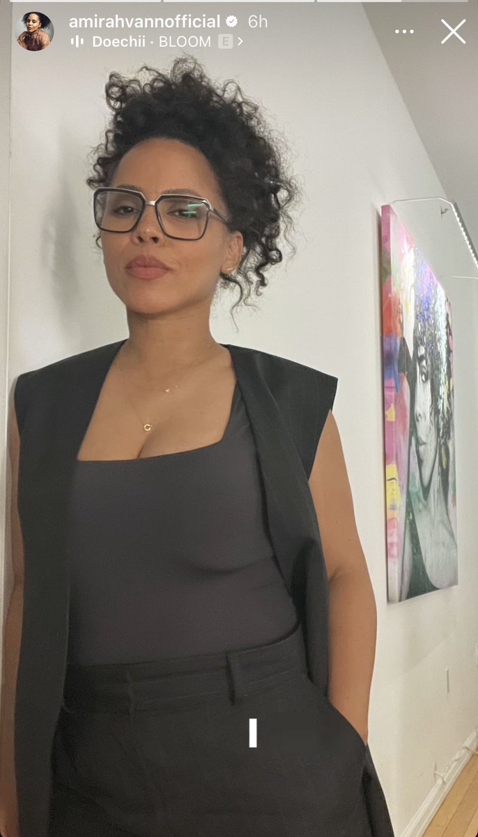 Amirah Vann looks so good #Doconfox