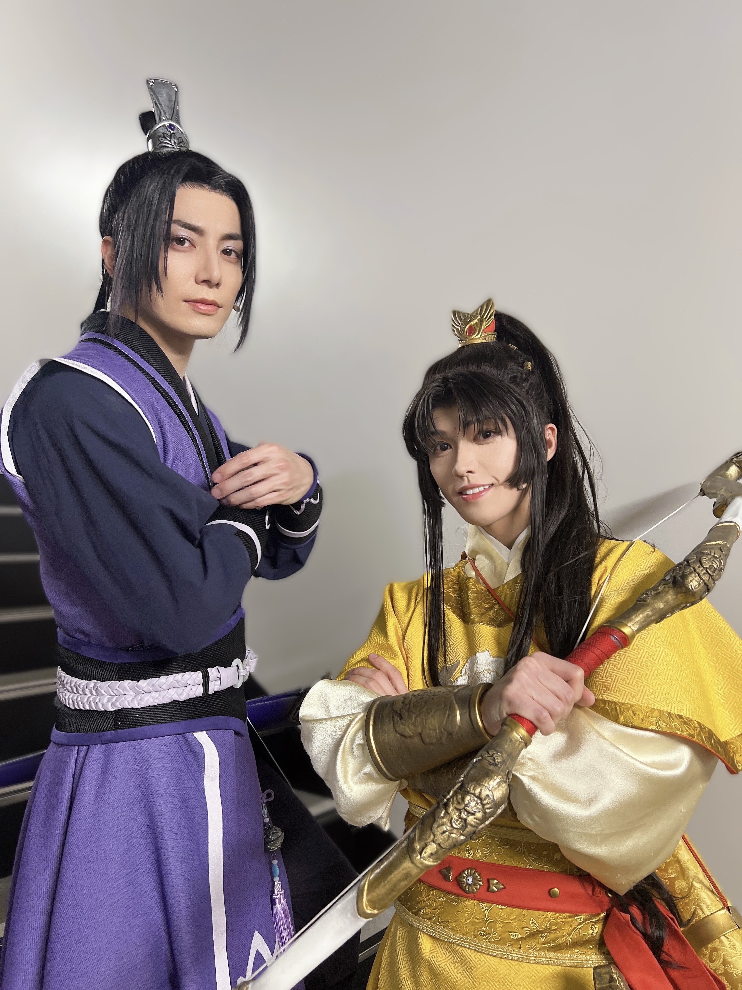 魔道祖師 金凌 コスプレ 弓矢（Amazon.co.jp: Uekoko 魔道祖師 金凌 