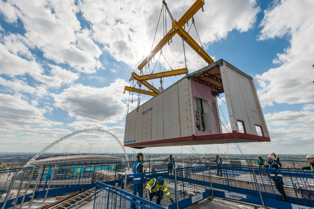 Is MMC the Future?

The UK needs homes - faster, safer &amp; greener. At Tide Construction &amp; Vision Volumetric, we’re delivering precision-engineered buildings 50% faster with 80% less waste &amp; lower carbon emissions.

Let’s shape the future of housing. 👇
🔗 lnkd.in/eTZSMQmC