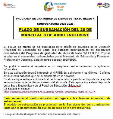 Escuela de Ólvega tweet media