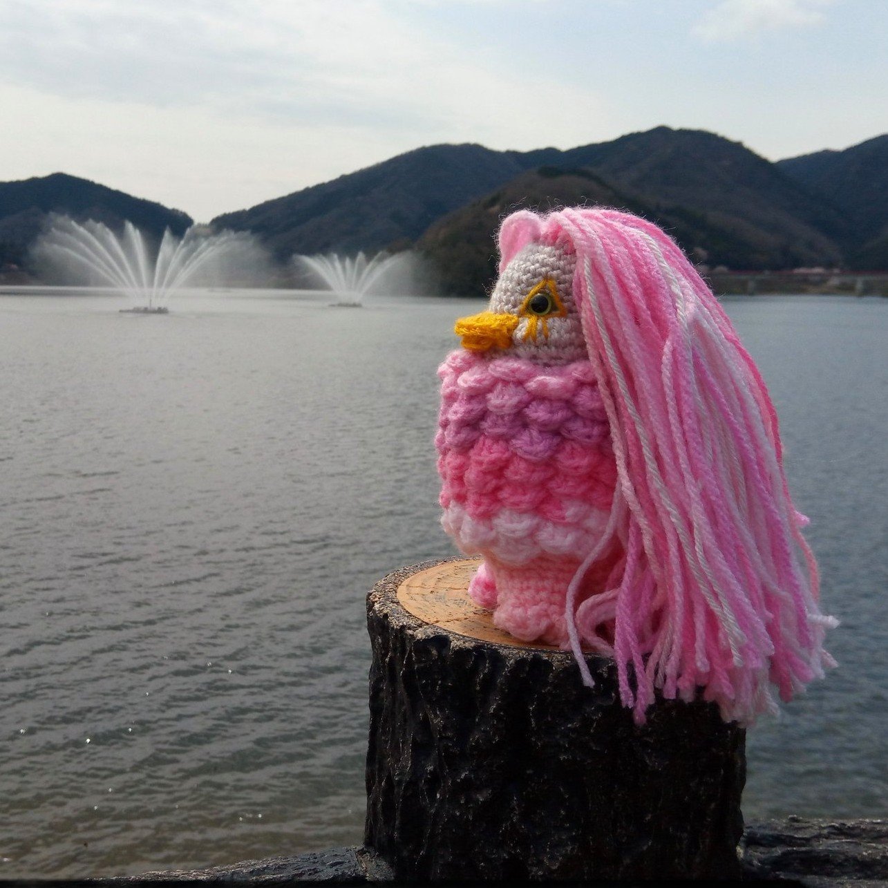 アマビエ様 春 出羽桜 アマビエさま 大吟醸酒 720ml □厳撰美酒 阿部酒店