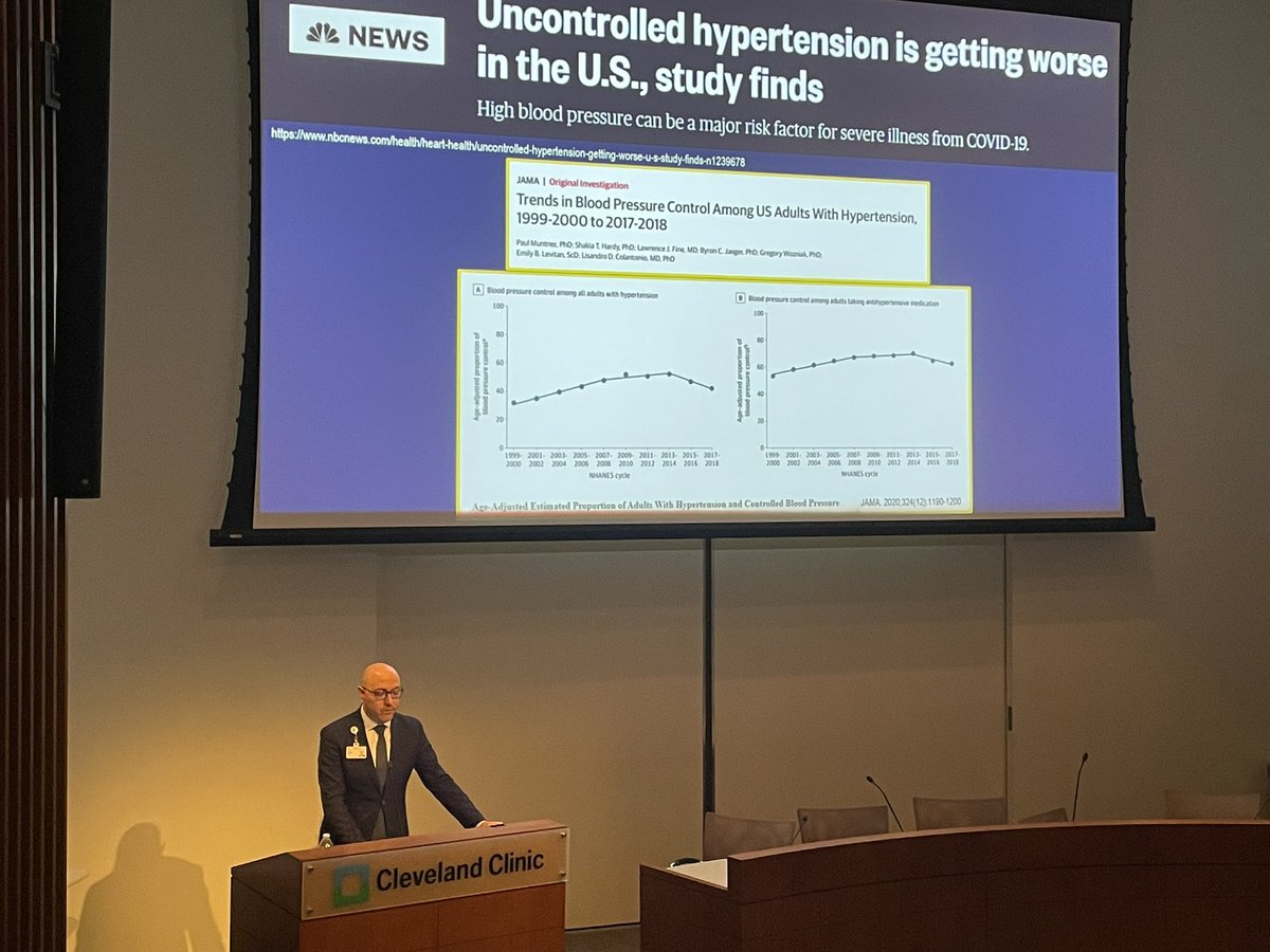 Astefanos Al-Dalakta, MD (@astefanosmd) on Twitter photo Grand rounds today about future of anti hypertensive therapy with ⭐️ <a href="/ljlaffin/">Luke J. Laffin</a>!
<a href="/CCF_IMCHIEFS/">Cleveland Clinic IM</a>
<a href="/CCFcards/">CCF Cardiology Fellows</a> Grand rounds today about future of anti hypertensive therapy with ⭐️ <a href="/ljlaffin/">Luke J. Laffin</a>!
<a href="/CCF_IMCHIEFS/">Cleveland Clinic IM</a>
<a href="/CCFcards/">CCF Cardiology Fellows</a>