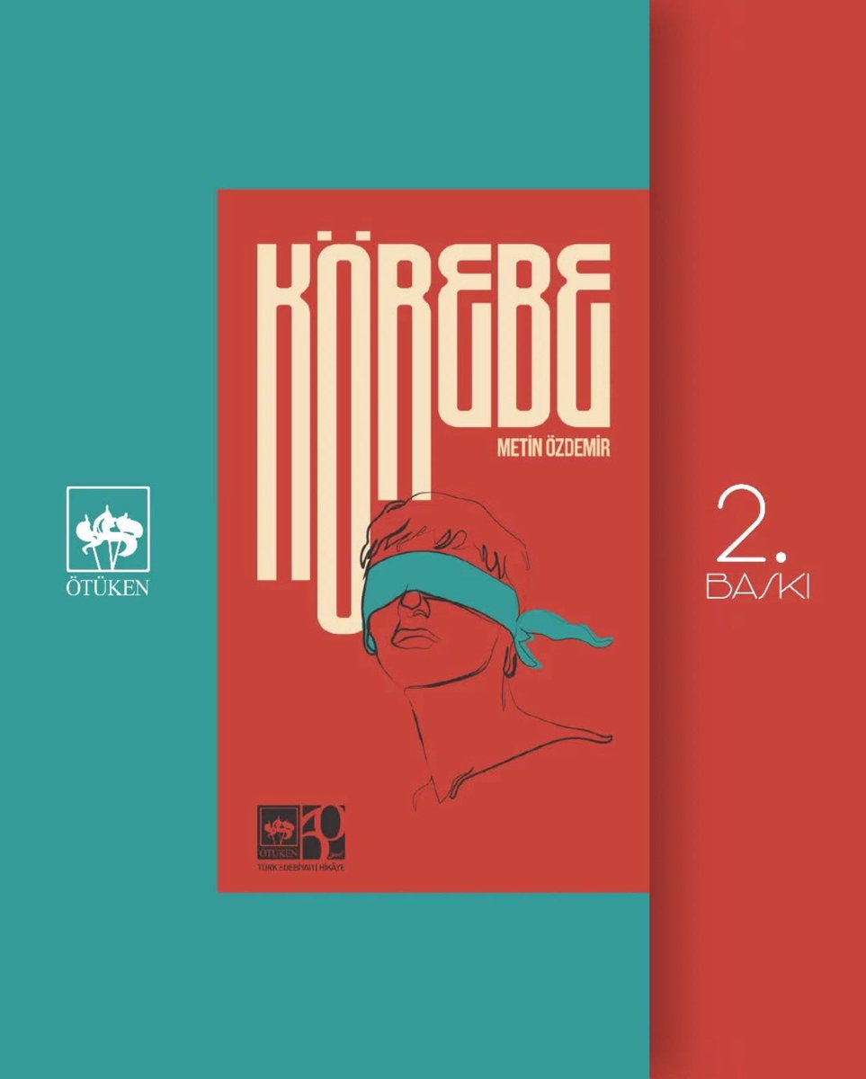 “KÖREBE” ikinci baskıyla yeniden raflarda! 📖
Okuyan, destek ve ilgisini esirgemeyen herkese teşekkür ediyorum.
#KÖREBE #ikincibaskı #ötükenneşriyat