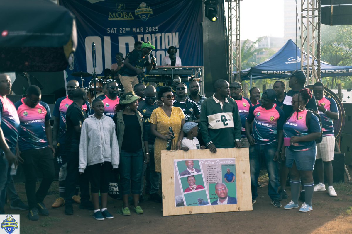 In memory of our beloved friends and family, we took a moment during Matchday 6, hosted by <a href="/Vuyos/">Vuyo Sajini</a> and <a href="/Salvo/">salvo</a>, to honor those we have lost along the way.💔🕊️

We will always cherish their memories and the impact they made in our lives. 🙏

<a href="/Comrade_Otoa/">Tony Otoa</a> <a href="/MwiriSACCO/">MWIRI OLD BOYS INVESTMENTS SACCO</a> <a href="/Mama_d256/">Nalongo Mama D🧑‍🍳</a>