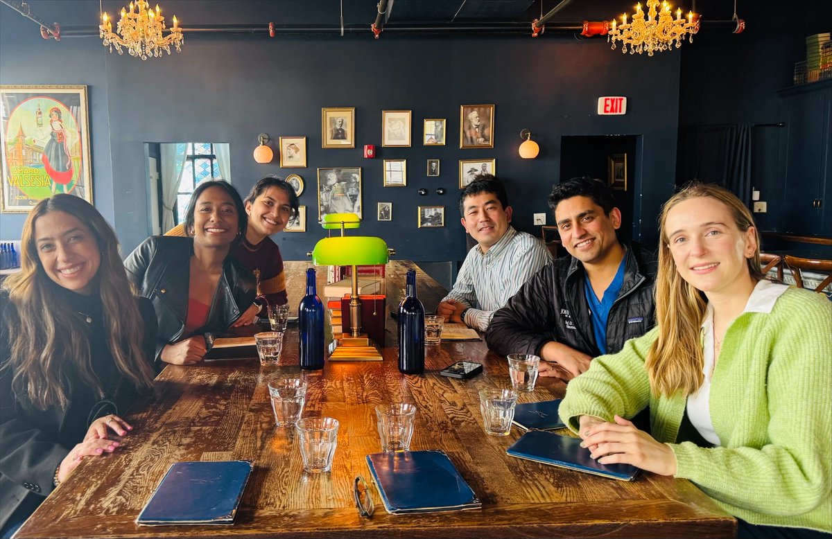 Johns Hopkins Neuro-Oncology Surgical Outcomes Lab (@neurooncsurgery) on Twitter photo It was great having a happy hour event dedicated to both Hopkins #neurocritical care fellows and Hopkins #neurosurgery residents!
It is a great pleasure to work together and collaborate to improve patient care!
<a href="/VishankShah3/">Vishank Shah, MD</a> It was great having a happy hour event dedicated to both Hopkins #neurocritical care fellows and Hopkins #neurosurgery residents!
It is a great pleasure to work together and collaborate to improve patient care!
<a href="/VishankShah3/">Vishank Shah, MD</a>