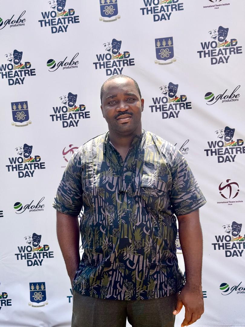 PhanuelParbey's tweet photo. Happy World Theatre Day to all Theatre lovers ❤️ https://t.co/e2bkpWh1L8