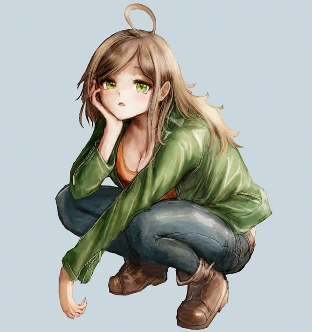 いらっしゃい…けど今日は定休日だよ #ruaのアトリエ 