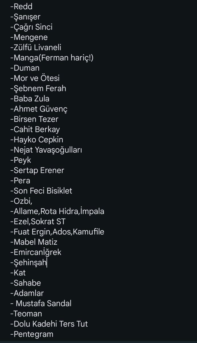 Olaylara sessiz kalmayıp halkın yanında olan bazı sanatçılar;