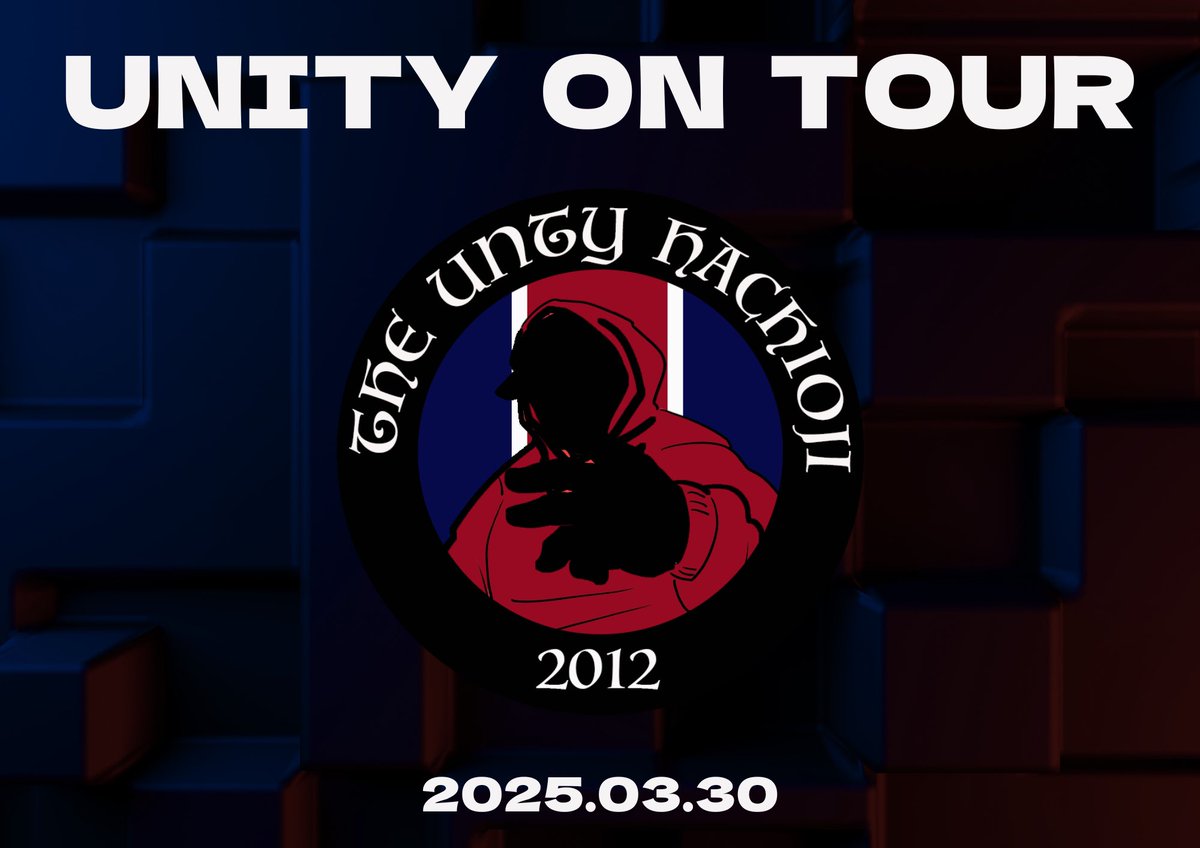 Unity_Hachioji's tweet image. 八王子に3ptを持ち帰るために現地で共に闘おう🔥

📅3/30(日) 14:05
🏟️レッズランドA1
maps.app.goo.gl/vhjvU33JN7ycZ5…

#アローレ八王子 
#八王子
