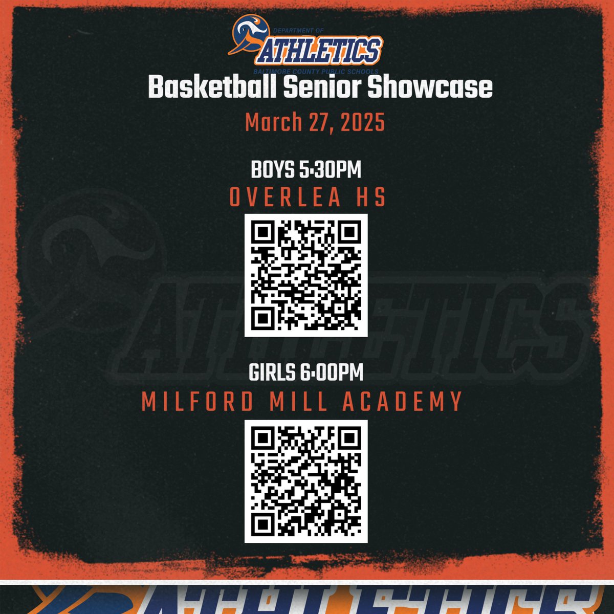 Support the seniors during a fun night of basketball! <a href="/BaltCoPS/">Baltimore County Public Schools</a> <a href="/BCPSSportsScene/">Sports Scene</a>