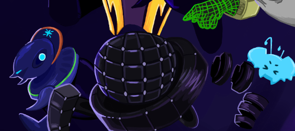 DAY 3: I GOTTA FINISH THIS TOMORROW.

#GeometryDash #gd #art