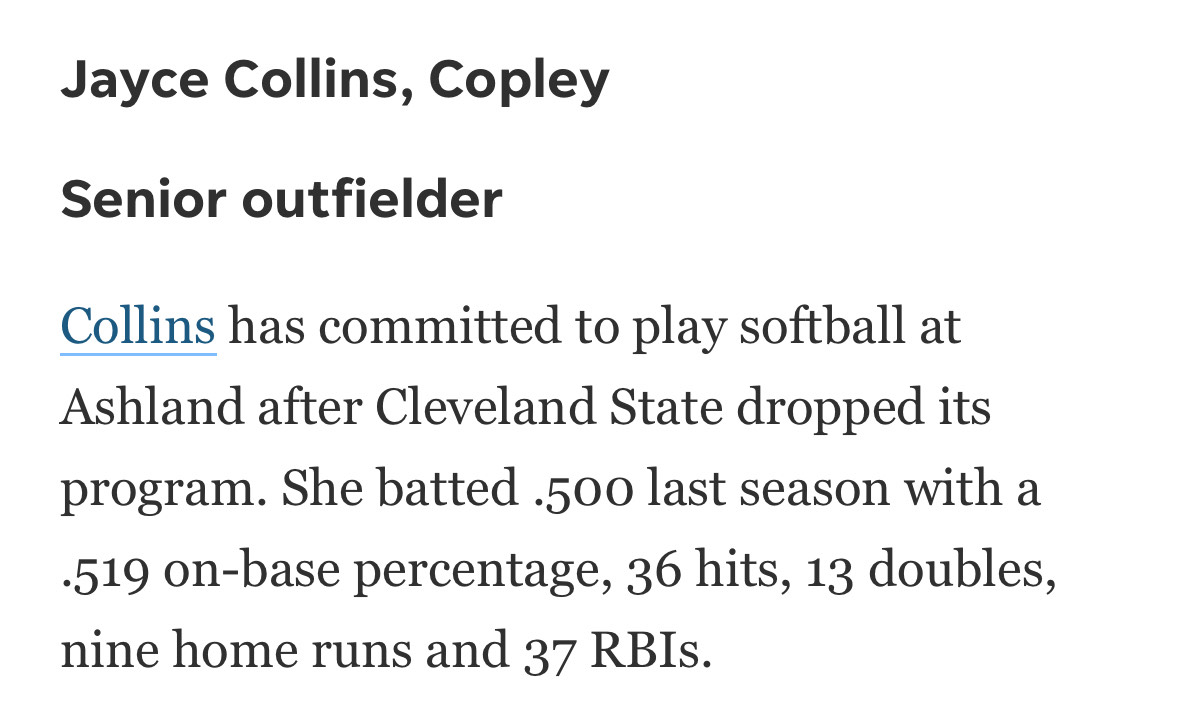 CHS Athletics (@copleyhssports) on Twitter photo 