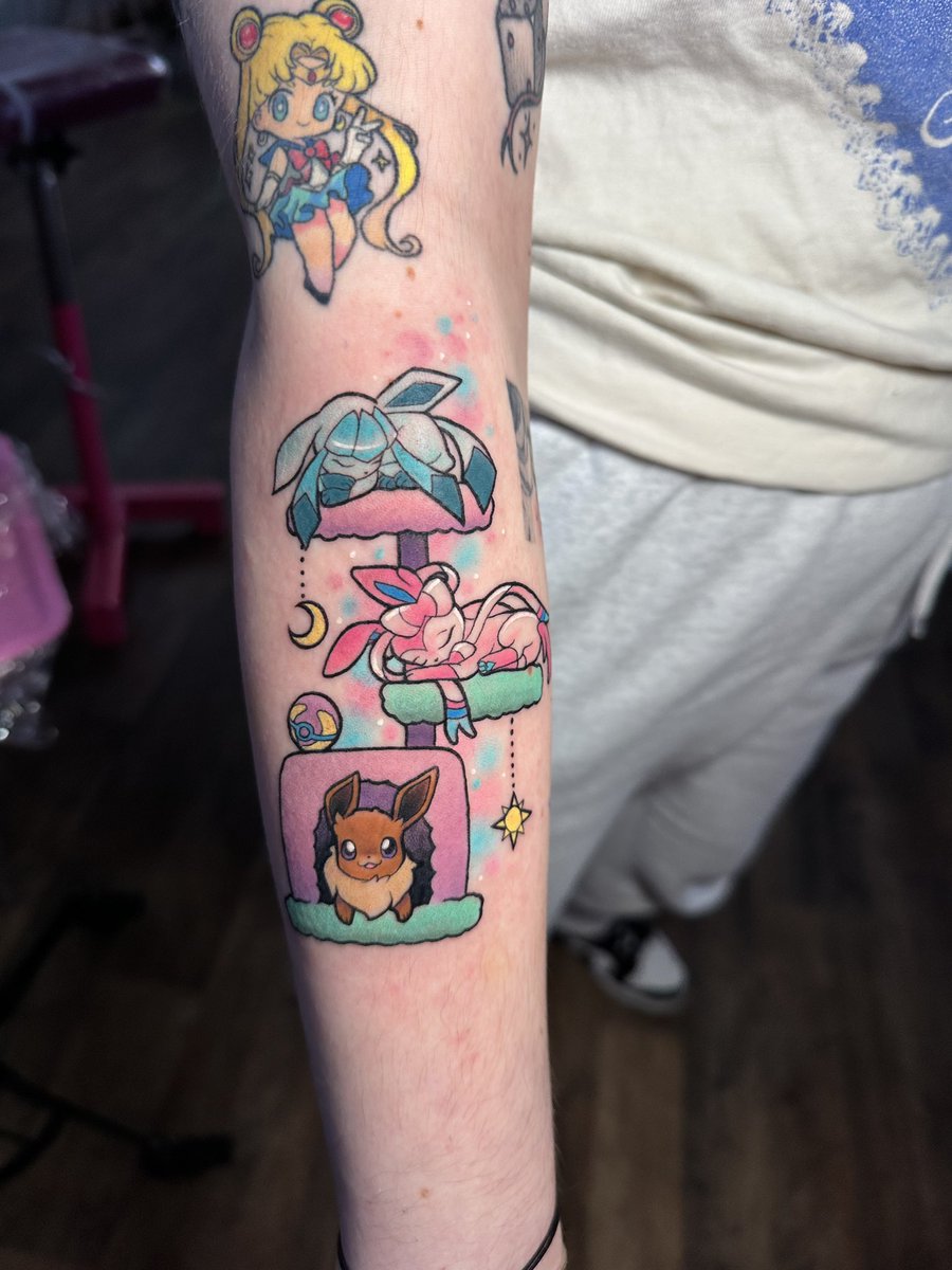 New tattoo dropped hello