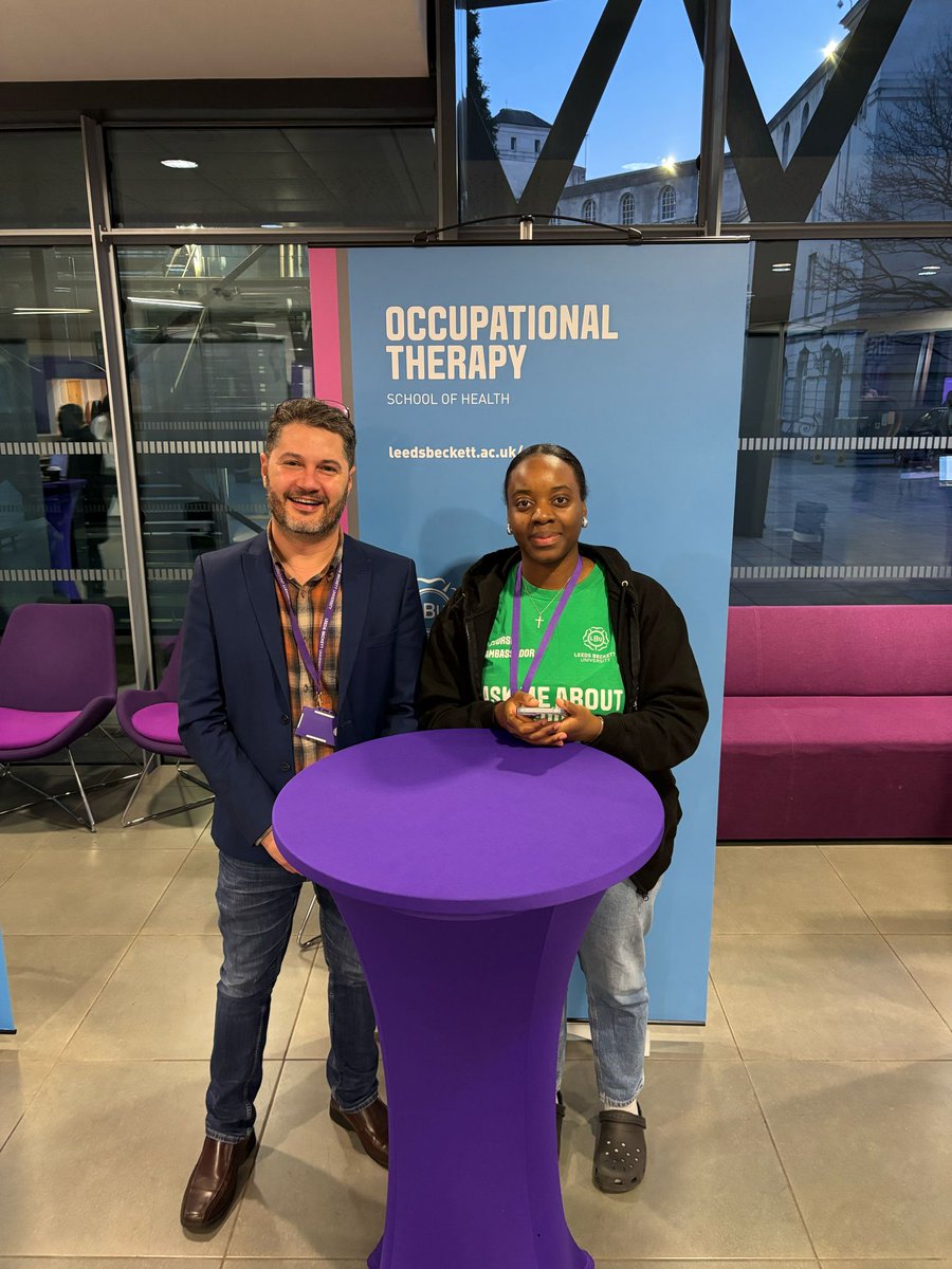 Occupational Therapy- Leeds Beckett University tweet media