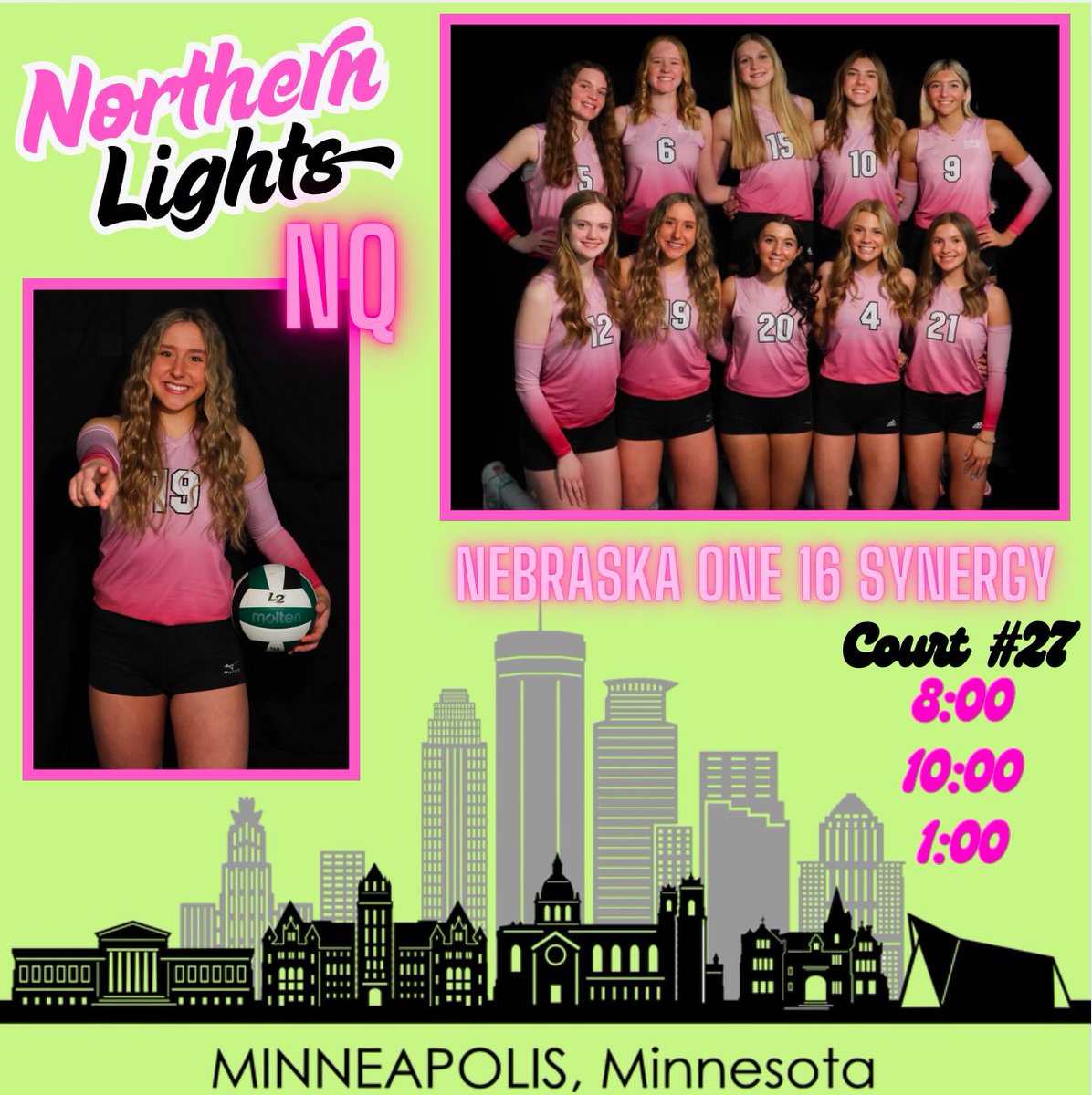 So excited for this weekend!!!