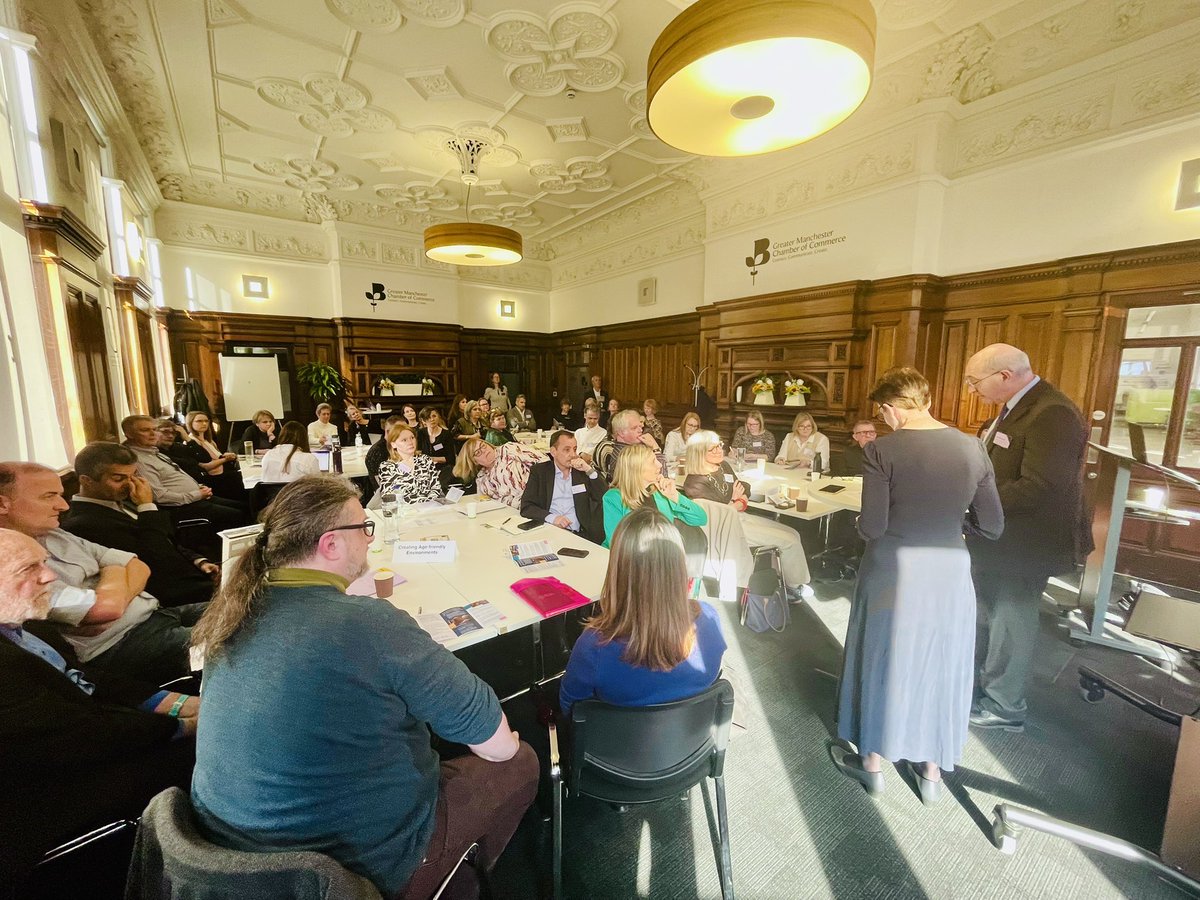 Yongjie Yon (also on Blue Sky) (@geronews) on Twitter photo 👏🏻Thank you to everyone who joined the <a href="/WHO_Europe/">WHO/Europe</a>’s Ageing is Living strategy session at the #AgeFriendlyFutures Summit in Greater Manchester
🌱This marks an important starting point to engage local & regional authorities across Europe on #HealthyAgeing 👏🏻Thank you to everyone who joined the <a href="/WHO_Europe/">WHO/Europe</a>’s Ageing is Living strategy session at the #AgeFriendlyFutures Summit in Greater Manchester
🌱This marks an important starting point to engage local & regional authorities across Europe on #HealthyAgeing