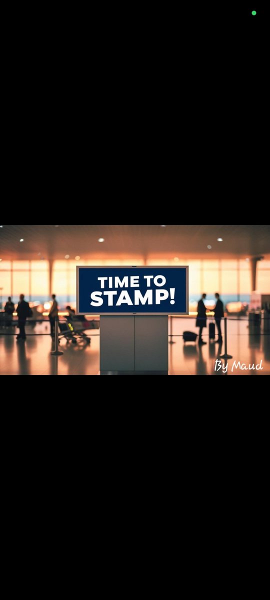 Secakiller's tweet photo. $STAMP Time to $STAMP right now https://t.co/bM63BmC6Co