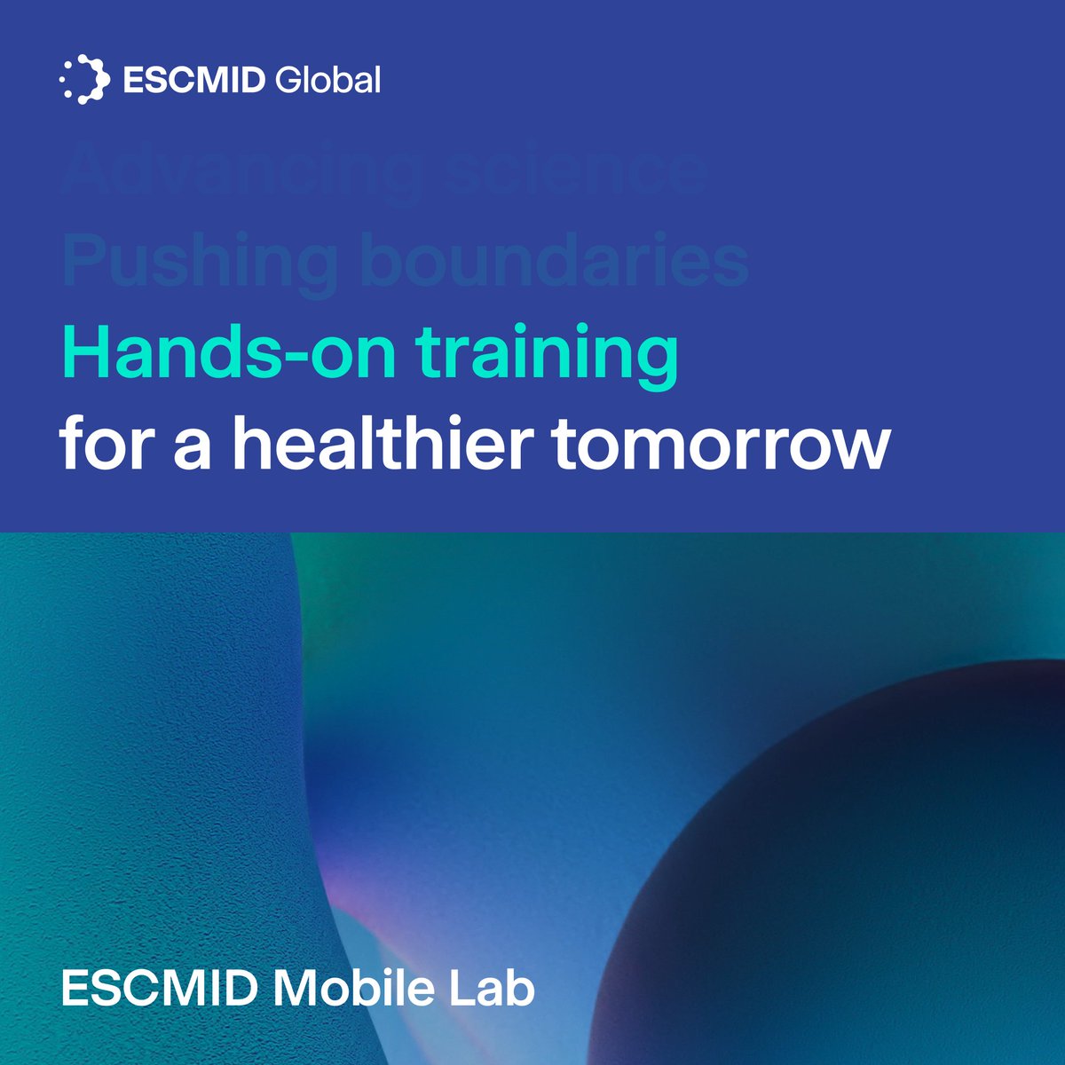 ESCMID's tweet photo. Don't miss your chance to take advantage of hands-on training at #ESCMIDGlobal 2025 with the ESCMID Mobile Lab. Explore the world of #parasitology with special small group microscopy sessions designed to enhance your practical and theoretical knowledge.

https://t.co/toMR3jRQI3 https://t.co/wnpdhoRvU0
