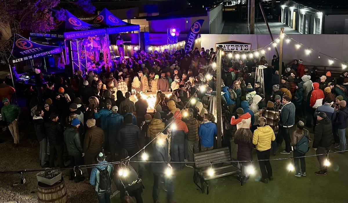 Music to our BEERS! 🎵🍻 Treefort at the Brewery! Treefort is bringing the beats to the brewery! Enjoy free live music, great beer, and our top weekend hack! Check out our full lineup✨ - mailchi.mp/payettebrewing…