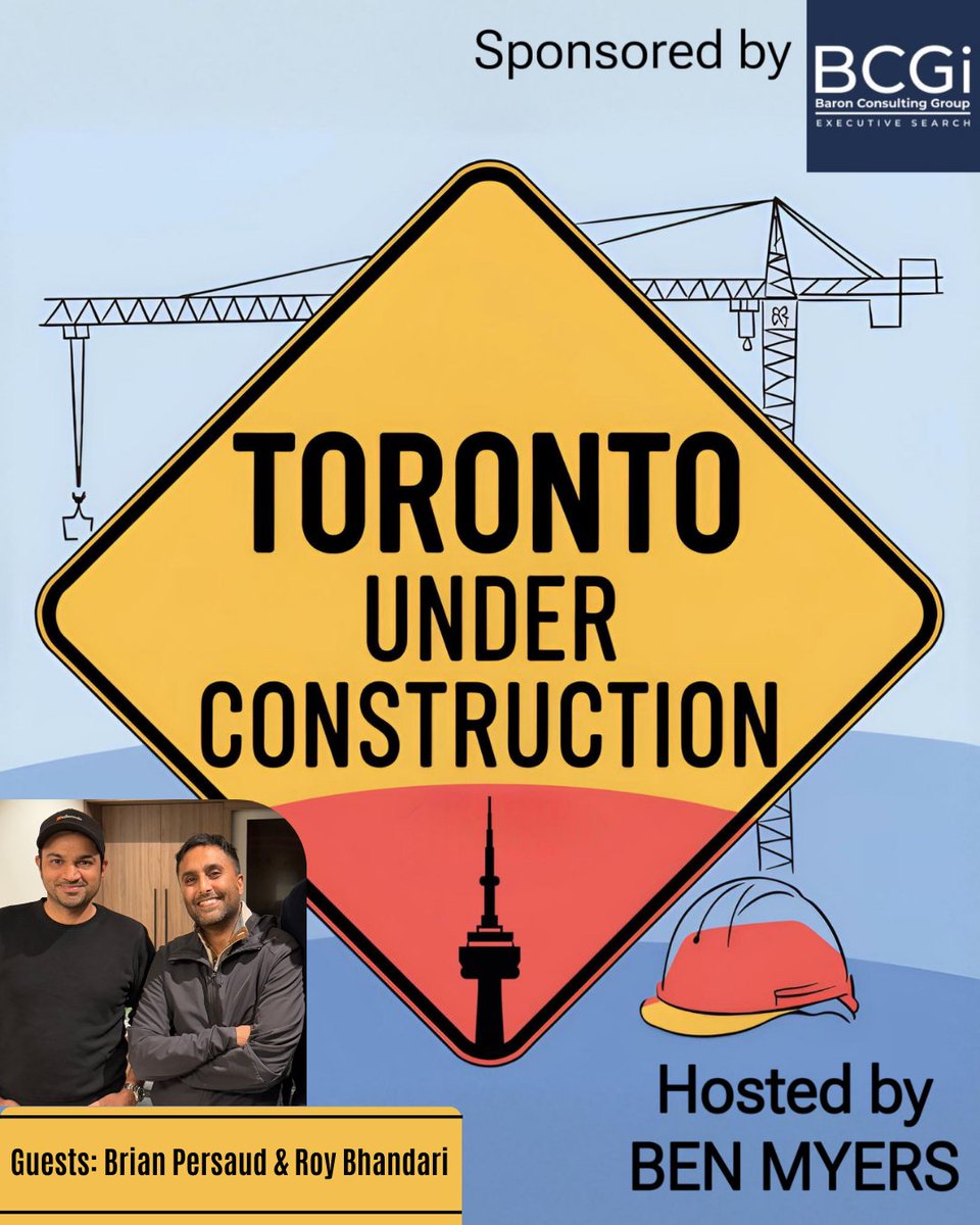 TUC Podcast Host 🐂✒️ / GTA New Housing Consultant tweet media