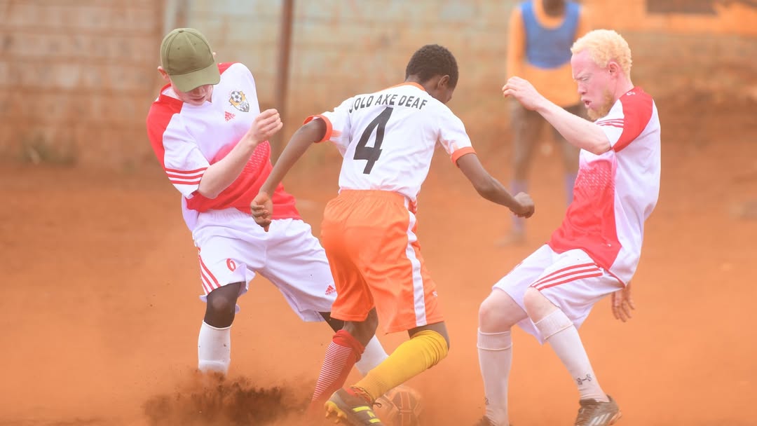 Excited to attend the Global Disability Summit thanks to @ADDInternational!

Let’s connect on fairer OPD funding, climate justice for persons with albinism, and inclusion through sports &amp; digital opportunities.

Let’s make change happen! 💬 #DisabilityJustice  #InclusionForAll