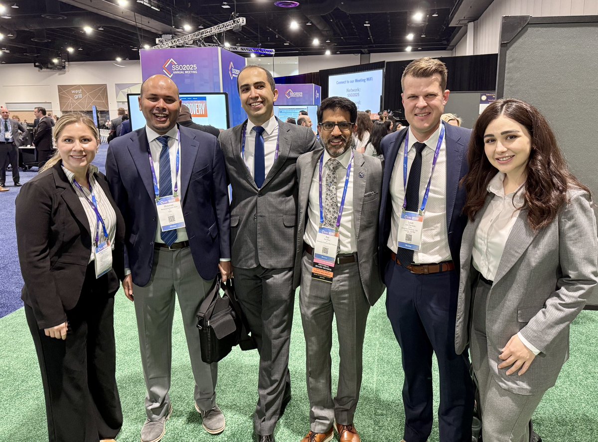 Sophia Hernandez (@sehernandezz) on Twitter photo <a href="/UCSFSurgery/">UCSF Surgery</a> kicking off #SSO2025 with some Top Poster Presentations by <a href="/amirashrafmd/">Amir Ashraf Ganjouei</a> and <a href="/Lalehforoutani/">Laleh Foroutani</a>! <a href="/mohamedadamMD/">Mohamed Adam, MD, FACS</a> <a href="/SocSurgOnc/">Society of Surgical Oncology</a> <a href="/UCSFSurgery/">UCSF Surgery</a> kicking off #SSO2025 with some Top Poster Presentations by <a href="/amirashrafmd/">Amir Ashraf Ganjouei</a> and <a href="/Lalehforoutani/">Laleh Foroutani</a>! <a href="/mohamedadamMD/">Mohamed Adam, MD, FACS</a> <a href="/SocSurgOnc/">Society of Surgical Oncology</a>