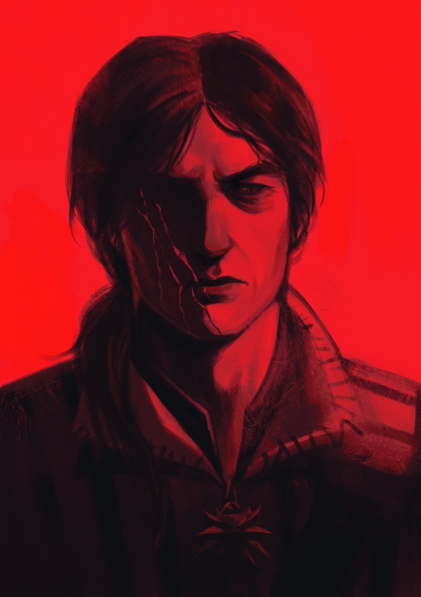suansusu's tweet image. #thewitcher #eskel