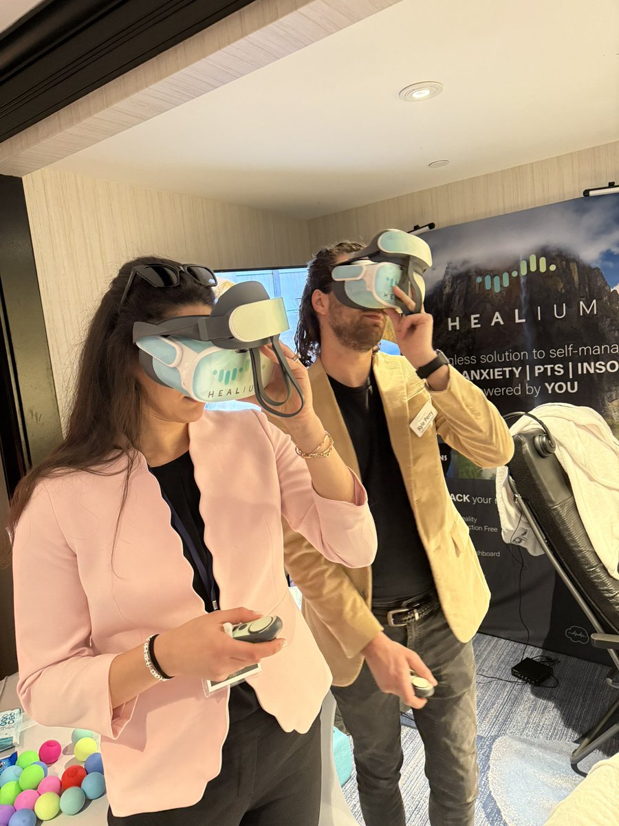 👋 <a href="/virtualmedconf/">Virtual Medicine</a>. Stop by <a href="/HealiumXR/">Healium</a> booth <a href="/CedarsSinai/">Cedars-Sinai</a> to SEE your feelings. #Vmed25