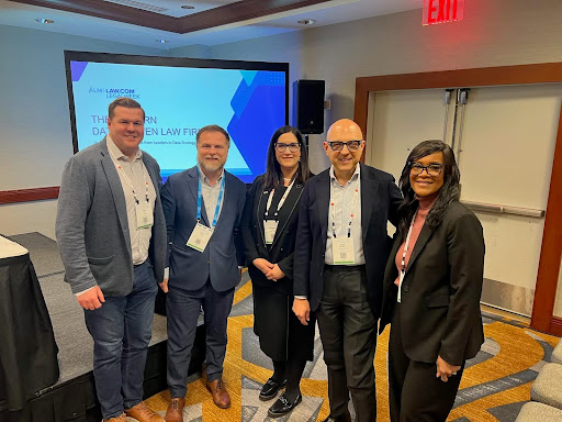 UniCourt (@unicourtinc) on Twitter photo What a riveting discussion between Lisa Mayo Haynes (Director of Technology Innovation, <a href="/BallardSpahrLLP/">Ballard Spahr LLP</a>), Katherine Lowry (CIO, <a href="/BakerHostetler/">BakerHostetler</a>), Tom Gray (Senior Manager, Financial Services Data & Application Products, <a href="/SnowflakeDB/">SnowflakeDB</a>), Bob Robertson (CMO, <a href="/JacksonLewisPC/">Jackson Lewis P.C.</a>), and What a riveting discussion between Lisa Mayo Haynes (Director of Technology Innovation, <a href="/BallardSpahrLLP/">Ballard Spahr LLP</a>), Katherine Lowry (CIO, <a href="/BakerHostetler/">BakerHostetler</a>), Tom Gray (Senior Manager, Financial Services Data & Application Products, <a href="/SnowflakeDB/">SnowflakeDB</a>), Bob Robertson (CMO, <a href="/JacksonLewisPC/">Jackson Lewis P.C.</a>), and