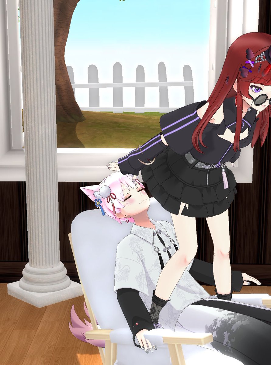 kkeeenn0's tweet photo. just me and apek ~ :3

#REALITY #VtuberMalaysia #REALITYavatarlivestreaming #Vtuber https://t.co/kvb9QIGVSG