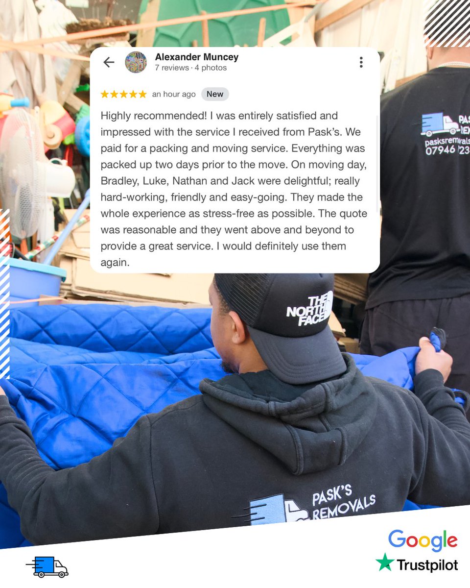 Helping People Move 💙