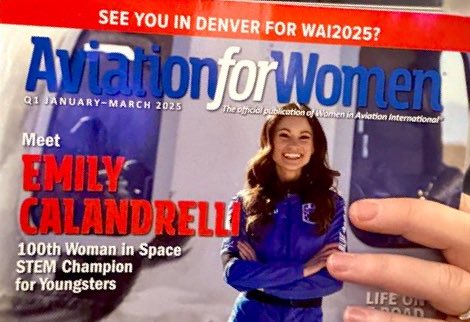Ms. Briscoe (@briscoeclass) on Twitter photo Grateful for the inspiring momentum <a href="/TheSpaceGal/">Emily Calandrelli</a> <a href="/WomenInAviation/">Women in Aviation International</a> is creating for girls &women in #STEM - sharing the importance of creating a sense of BELONGING in STEM “I was becoming the role model that I needed as a kid” #WAI2025 opening pathways & opportunities matter. Grateful for the inspiring momentum <a href="/TheSpaceGal/">Emily Calandrelli</a> <a href="/WomenInAviation/">Women in Aviation International</a> is creating for girls &women in #STEM - sharing the importance of creating a sense of BELONGING in STEM “I was becoming the role model that I needed as a kid” #WAI2025 opening pathways & opportunities matter.