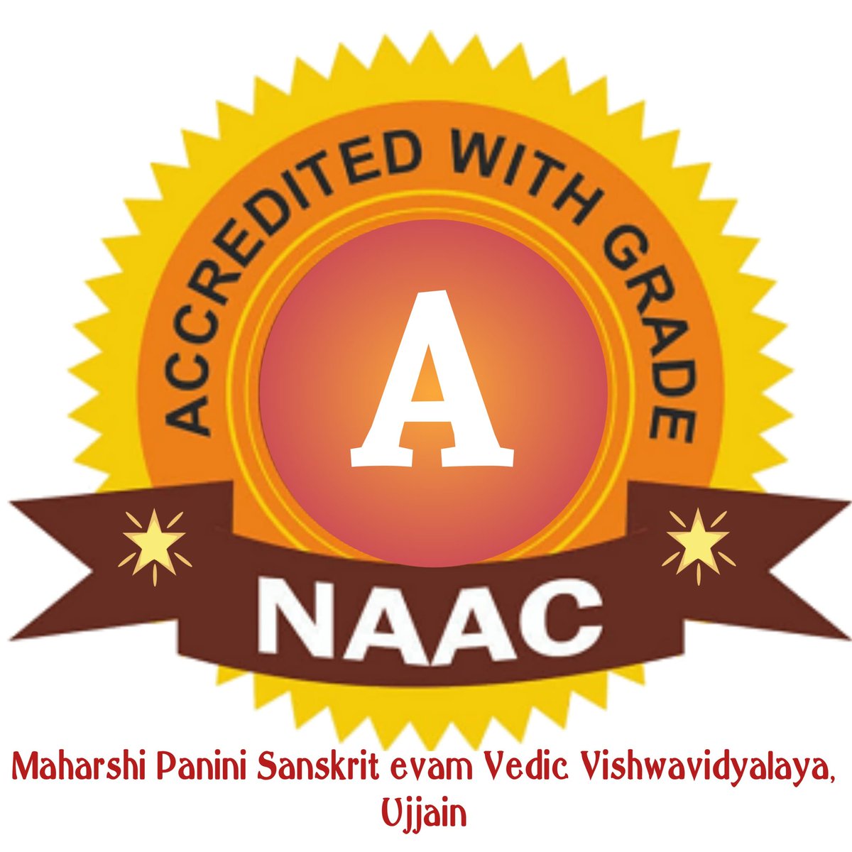 महर्षि पाणिनि संस्कृत एवं वैदिक विश्वविद्यालय को NAAC द्वारा ‘A’ ग्रेड प्राप्त होना अत्यंत गौरवपूर्ण एवं प्रशंसनीय उपलब्धि है।

यह मान्यता विश्वविद्यालय की उच्च शिक्षण गुणवत्ता, शोध एवं वैदिक अध्ययन के प्रति समर्पित प्रयासों का प्रमाण है। यह महत्वपूर्ण क्षण भारतीय संस्कृति और