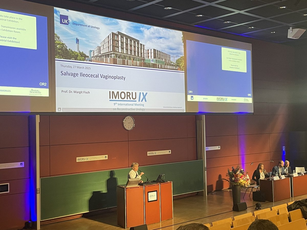 IMORU IX (@imoru) on Twitter photo Session 4, Part 2—Advanced Genital Reconstruction at #IMORU25! Joel Gelman & Margit Fisch present stellar semi-lives on lymphedema treatment & salvage ileocecal vaginoplasty. <a href="/UrologistHants/">Rowland Rees</a> 🇬🇧 & <a href="/andrea_cocci/">Andrea Cocci</a> 🇮🇹 perform IPP in a cis-male and glans shaving/resurfacing for PeIN 👏 Session 4, Part 2—Advanced Genital Reconstruction at #IMORU25! Joel Gelman & Margit Fisch present stellar semi-lives on lymphedema treatment & salvage ileocecal vaginoplasty. <a href="/UrologistHants/">Rowland Rees</a> 🇬🇧 & <a href="/andrea_cocci/">Andrea Cocci</a> 🇮🇹 perform IPP in a cis-male and glans shaving/resurfacing for PeIN 👏