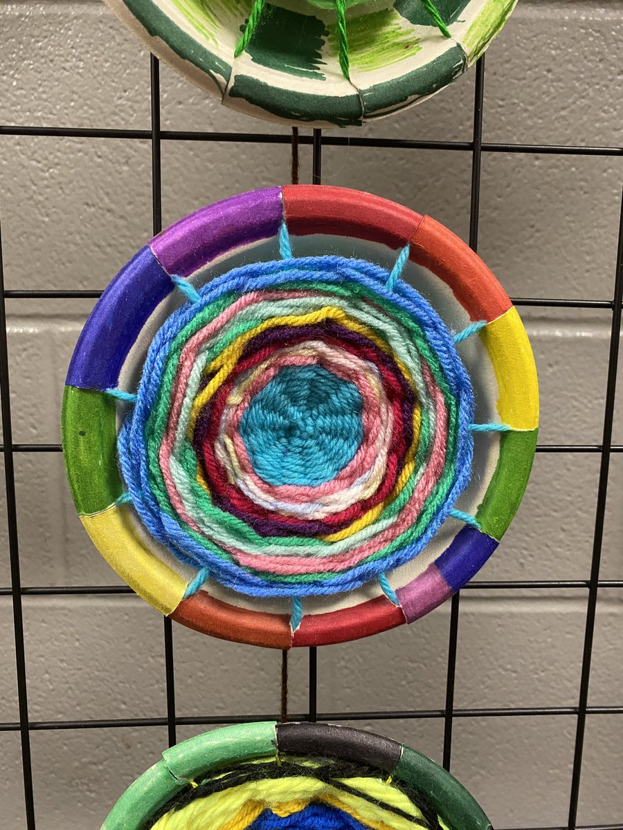 Ms. Tillman (@arttillman) on Twitter photo 5th grade radial weavings were a challenge to display, but the kids did a great job! <a href="/VisualArtHumble/">Humble ISD Visual Arts</a> <a href="/HumbleISD/">Humble ISD</a> <a href="/HumbleISD_HE/">Humble Elementary</a> #humbleisdartists 5th grade radial weavings were a challenge to display, but the kids did a great job! <a href="/VisualArtHumble/">Humble ISD Visual Arts</a> <a href="/HumbleISD/">Humble ISD</a> <a href="/HumbleISD_HE/">Humble Elementary</a> #humbleisdartists
