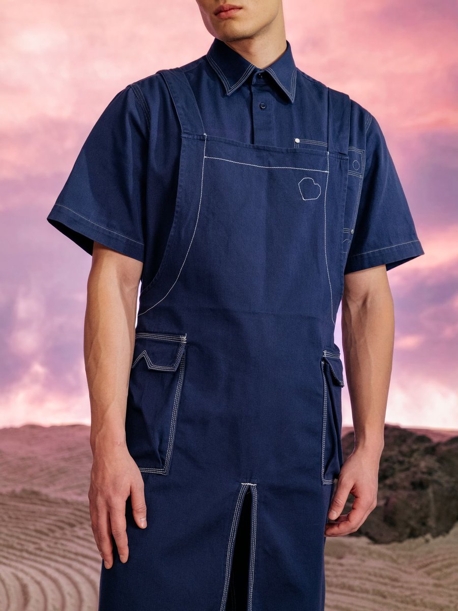OndrejSoska's tweet image. 1️⃣7️⃣ Days to go 🔥
We are thrilled to reveal the new official uniforms for the Czech National Pavilion at EXPO 2025 Osaka @expo2025czechia team! Renowned Czech fashion designer #JanČerný brilliantly blends iconic Czech workwear style (#montérky) with the elegance and…
