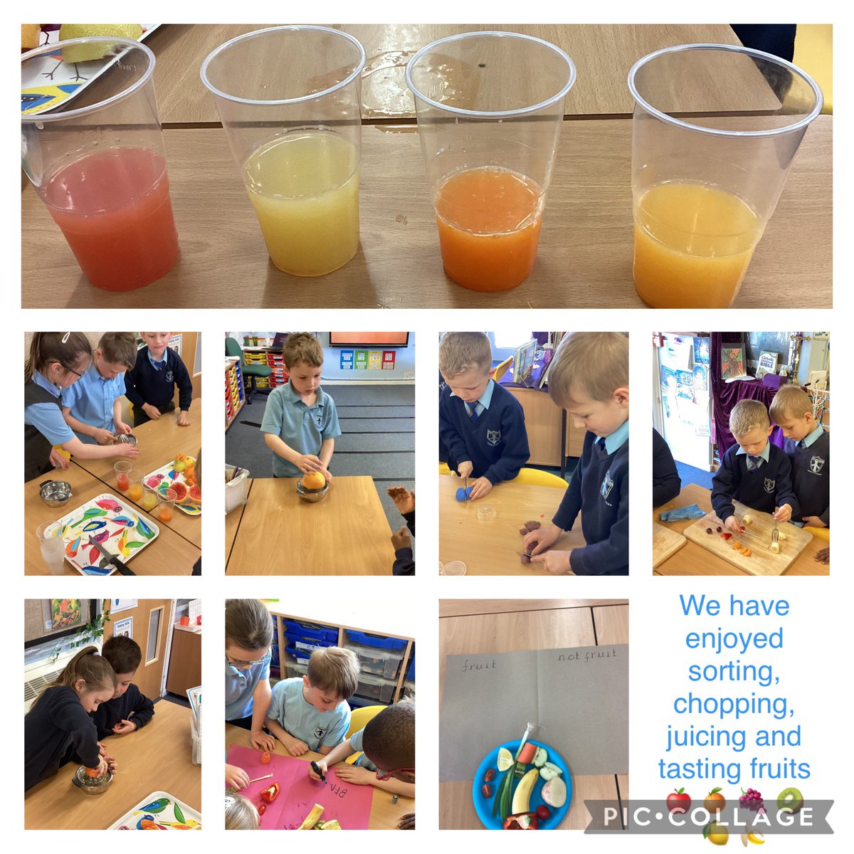 Which fruits will we choose for our smoothie? 😋 
🍏🍐🍊🍋🍌🍇🍓🍍🥝🍅🫑