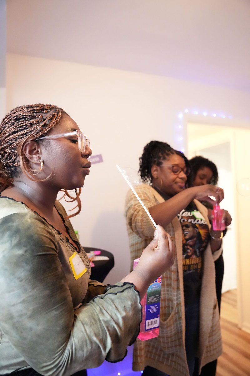 Another special DAYDREAMING Wellness event 🥹🌸

The vibrations were so high!