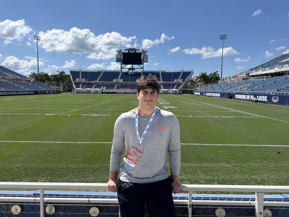 Eli Williamowsky (@eliwilliamowsky) on Twitter photo It was great watching spring practice <a href="/FAUFootball/">Florida Atlantic Football</a>. Thank you <a href="/John_Garrish/">John Garrish</a> and <a href="/coachyoyo_/">Antonio Fenelus</a> . Good luck Owls in 2025.
<a href="/skylersprings/">Coach Skyler Springs</a> <a href="/HawgPerformance/">Hawg Performance</a>
#APIfitness
<a href="/setforlaunch/">Derrick Tangelo</a> It was great watching spring practice <a href="/FAUFootball/">Florida Atlantic Football</a>. Thank you <a href="/John_Garrish/">John Garrish</a> and <a href="/coachyoyo_/">Antonio Fenelus</a> . Good luck Owls in 2025.
<a href="/skylersprings/">Coach Skyler Springs</a> <a href="/HawgPerformance/">Hawg Performance</a>
#APIfitness
<a href="/setforlaunch/">Derrick Tangelo</a>