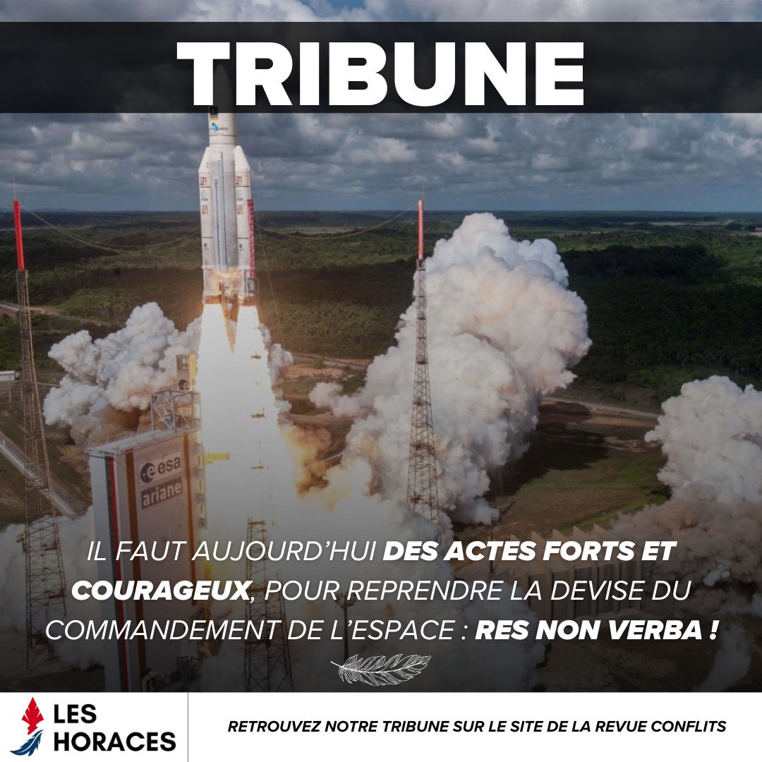 Le groupe de Défense des Horaces analyse la stratégie spatiale française face aux superpuissances et aux entreprises privées comme SpaceX. Comment la France peut-elle se positionner dans cet écosystème en pleine évolution ?
 Découvrez notre tribune ici : revueconflits.com/spatial-milita…