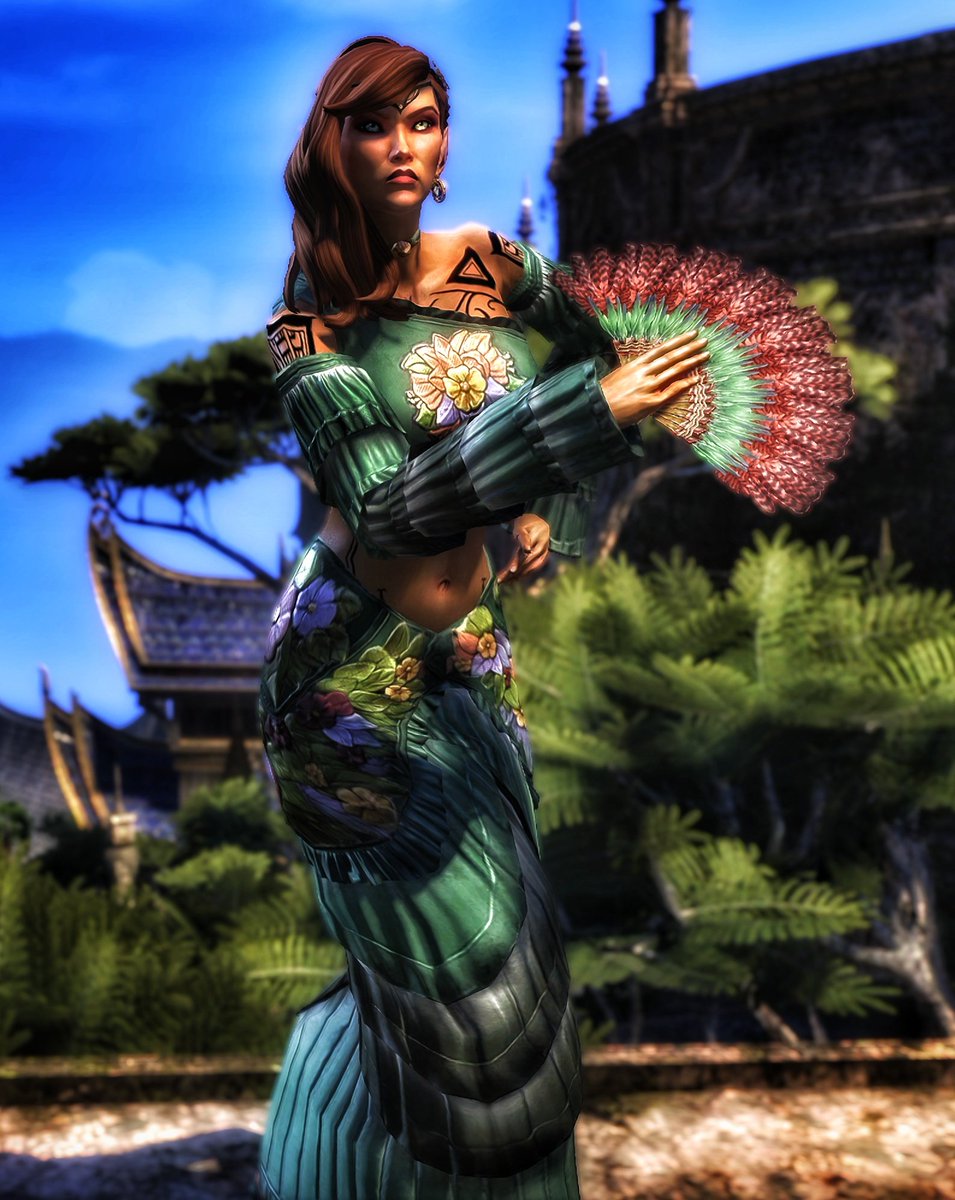 I love it when you call me señorita...🎶💃
#ESOFam #ESO #ElderScrollsOnline